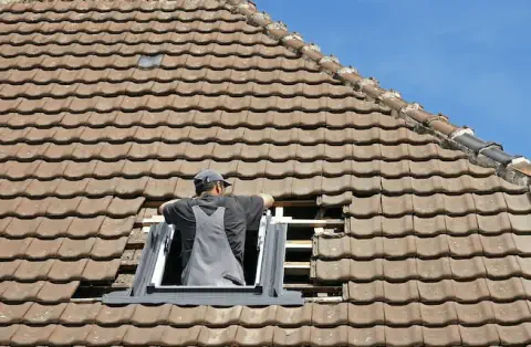 Pose de velux - Tournes